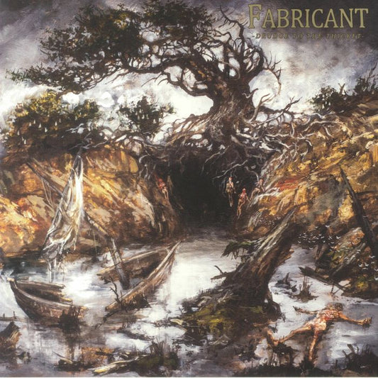 Drudge To The Thicket - Vinyl LP vinyl record cover