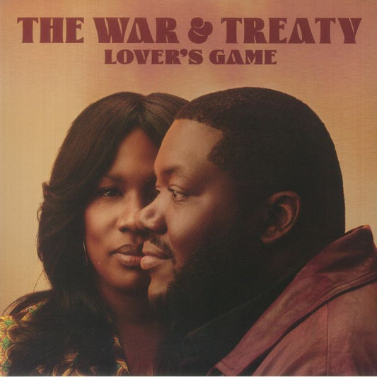 Lover's Game - Clear Vinyl LP vinyl record cover