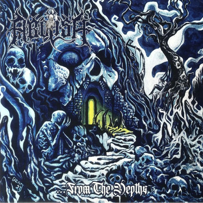 From The Depths - Vinyl LP vinyl record cover