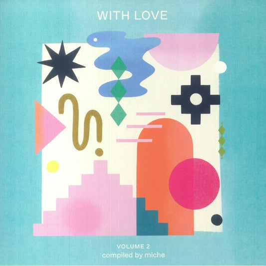 With Love: Volume 2 - Limited Edition Pink Vinyl 2xLP vinyl record cover