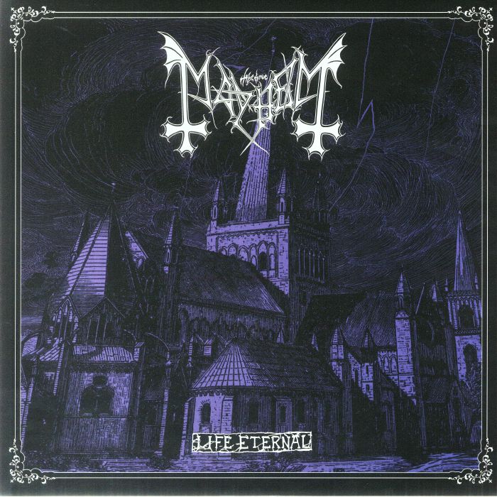 Life Eternal - Limited Edition Purple Vinyl EP vinyl record cover