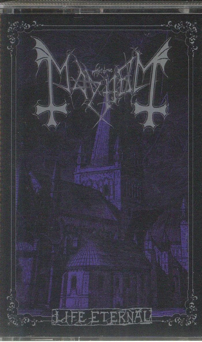 Life Eternal - Limited Edition Cassette EP audio cassette cover