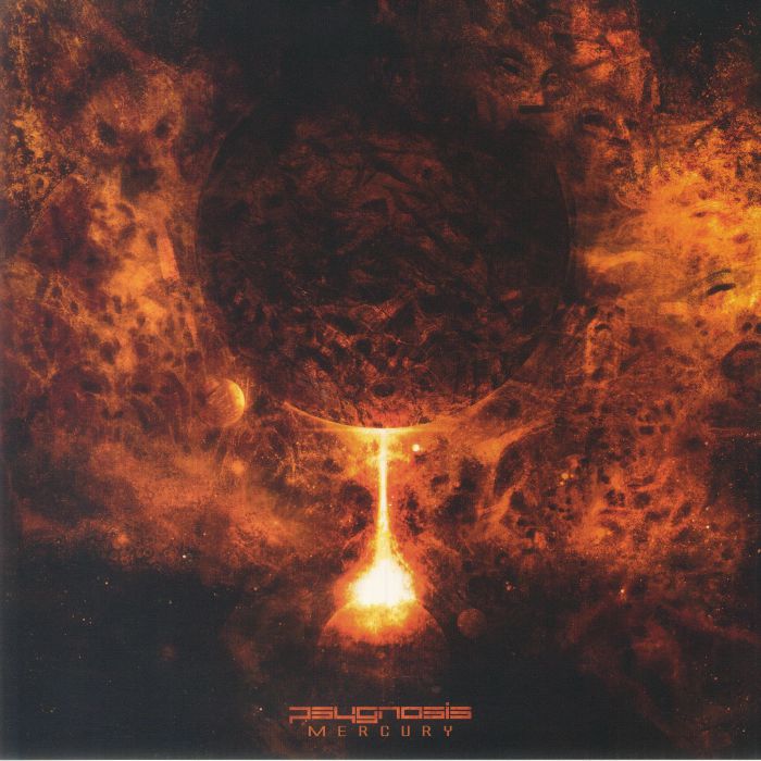 Mercury - Orange Vinyl 2xLP vinyl record cover