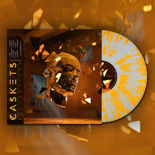 Reflections - Orange & White Vinyl LP vinyl record cover