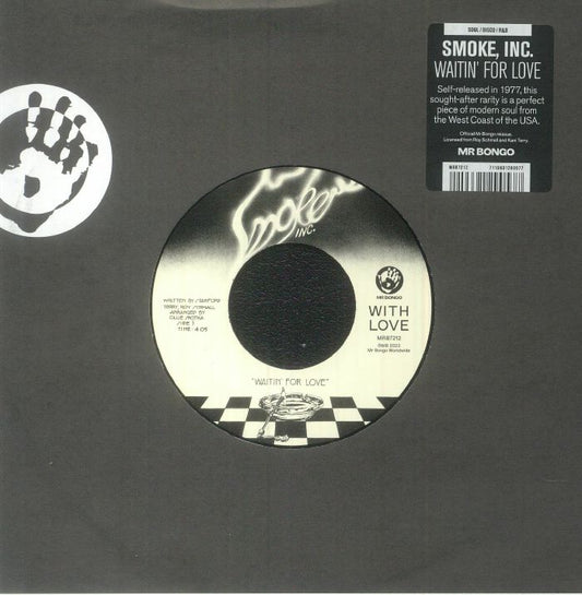 Waitin' For Love - Reissue Vinyl Single vinyl record cover