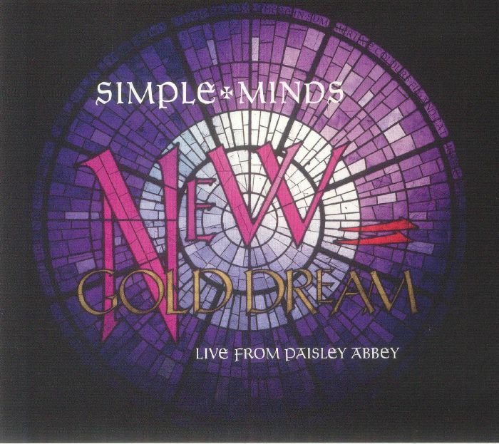 New Gold Dream: Live From Paisley Abbey - CD CD cover
