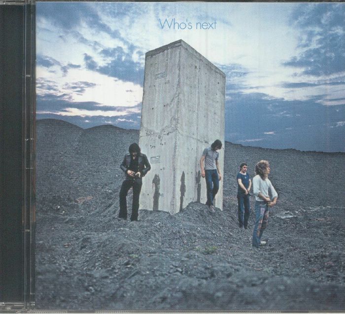 Who's Next - 50th Anniversary Edition CD CD cover