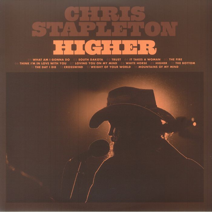 Higher - 2xLP vinyl record cover