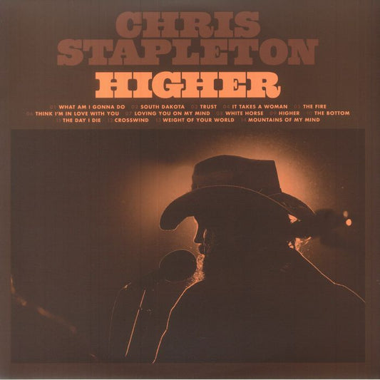 Higher - 2xLP vinyl record cover