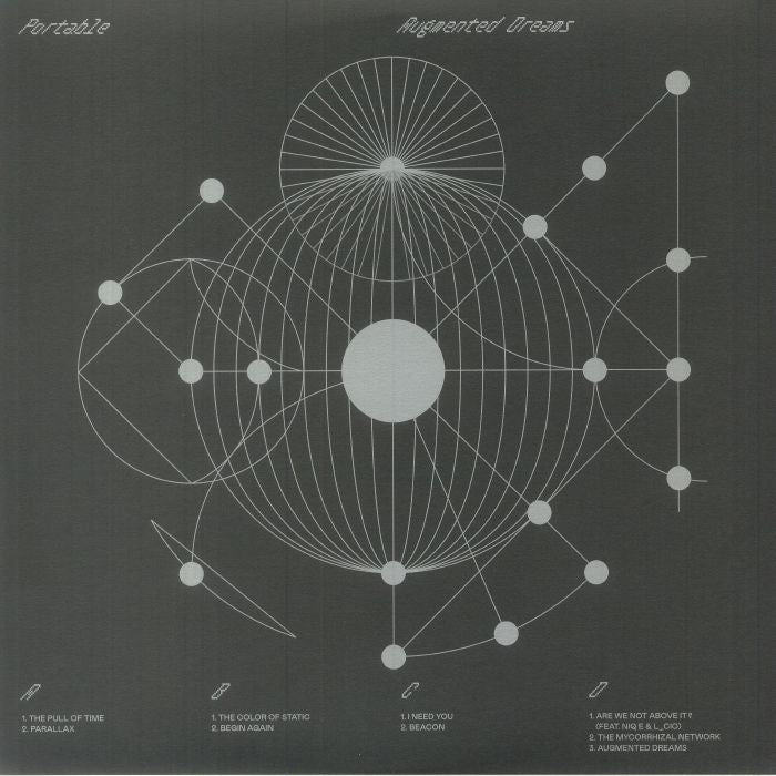Augmented Dreams - 2xLP vinyl record cover