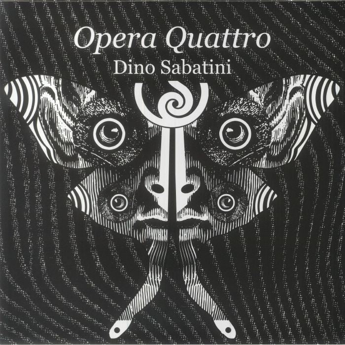 Opera Quattro - Vinyl EP vinyl record cover