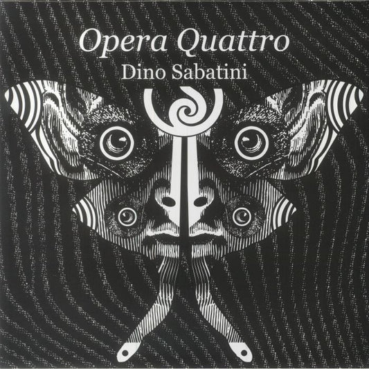 Opera Quattro - Vinyl EP vinyl record cover