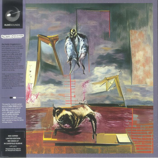 Hangman & The Rainmaker - Vinyl LP vinyl record cover