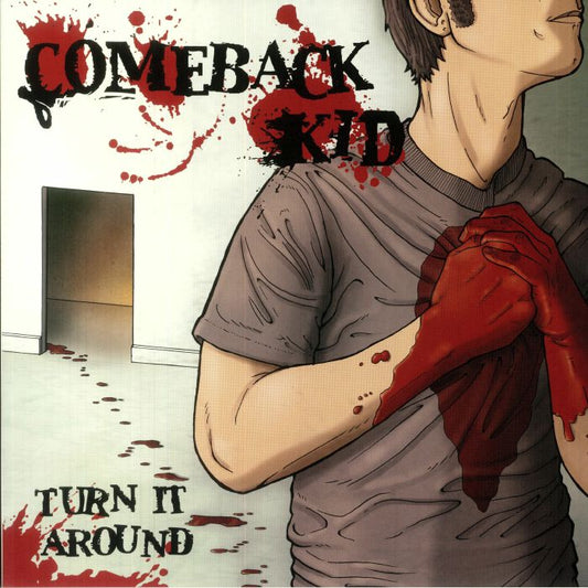 Turn It Around - Limited Edition Clear and Black Smokey Vinyl LP vinyl record cover