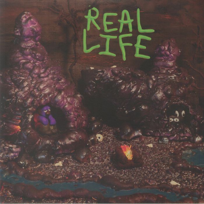Real Life - Limited Edition Clear Vinyl LP vinyl record cover