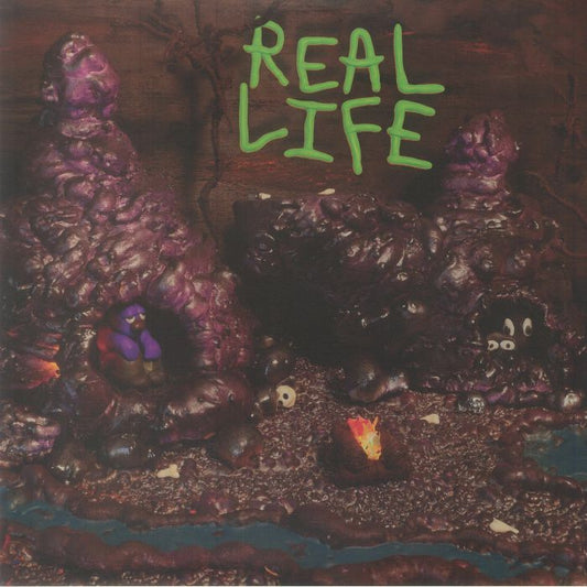 Real Life - Limited Edition Clear Vinyl LP vinyl record cover