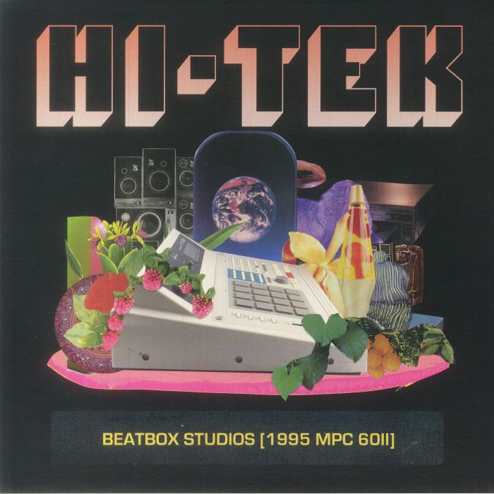 Beatbox Studios (1995 MPC 60II) - Vinyl LP vinyl record cover