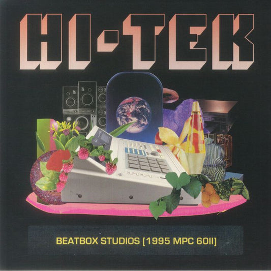 Beatbox Studios (1995 MPC 60II) - Vinyl LP vinyl record cover