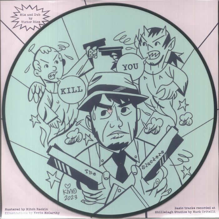 Kill You - Picture Disc Vinyl Single vinyl record cover