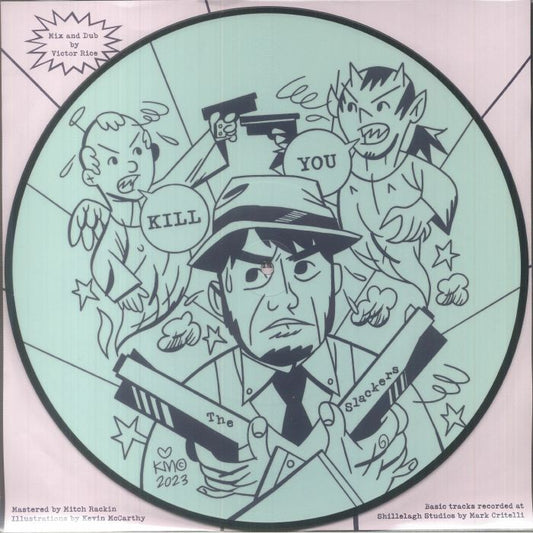 Kill You - Picture Disc Vinyl Single vinyl record cover