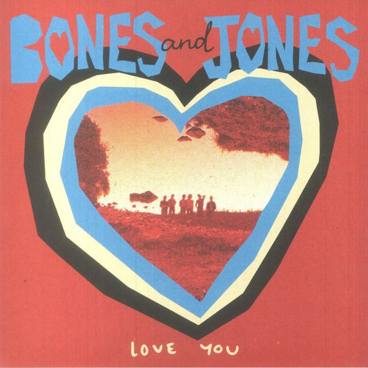 Love You - Vinyl LP vinyl record cover