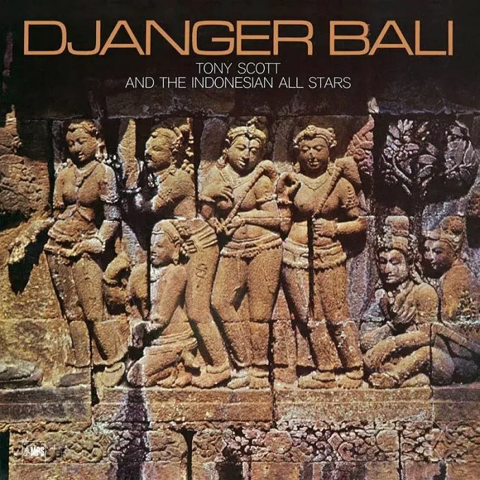 Djanger Bali - Remastered Vinyl LP vinyl record cover