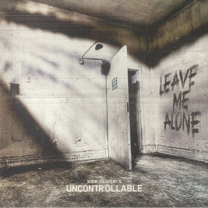 Leave Me Alone - Vinyl LP vinyl record cover
