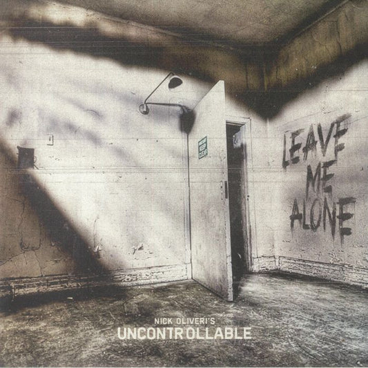 Leave Me Alone - Vinyl LP vinyl record cover