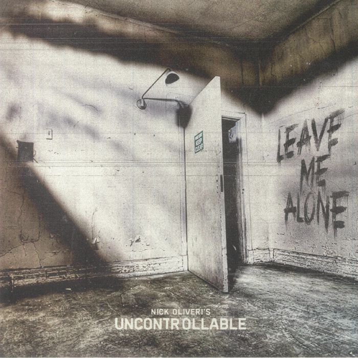 Leave Me Alone - Blue & Orange Splatter Vinyl LP vinyl record cover