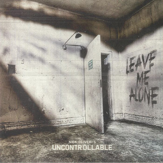 Leave Me Alone - Blue & Orange Splatter Vinyl LP vinyl record cover