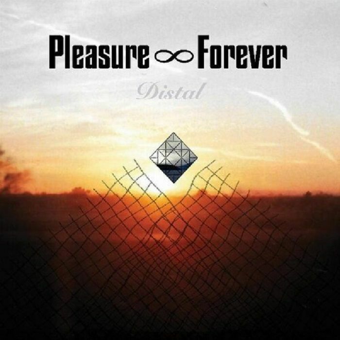 Distal - Limited Clear Vinyl LP vinyl record cover