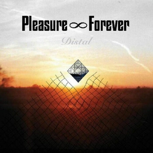 Distal - Limited Clear Vinyl LP vinyl record cover