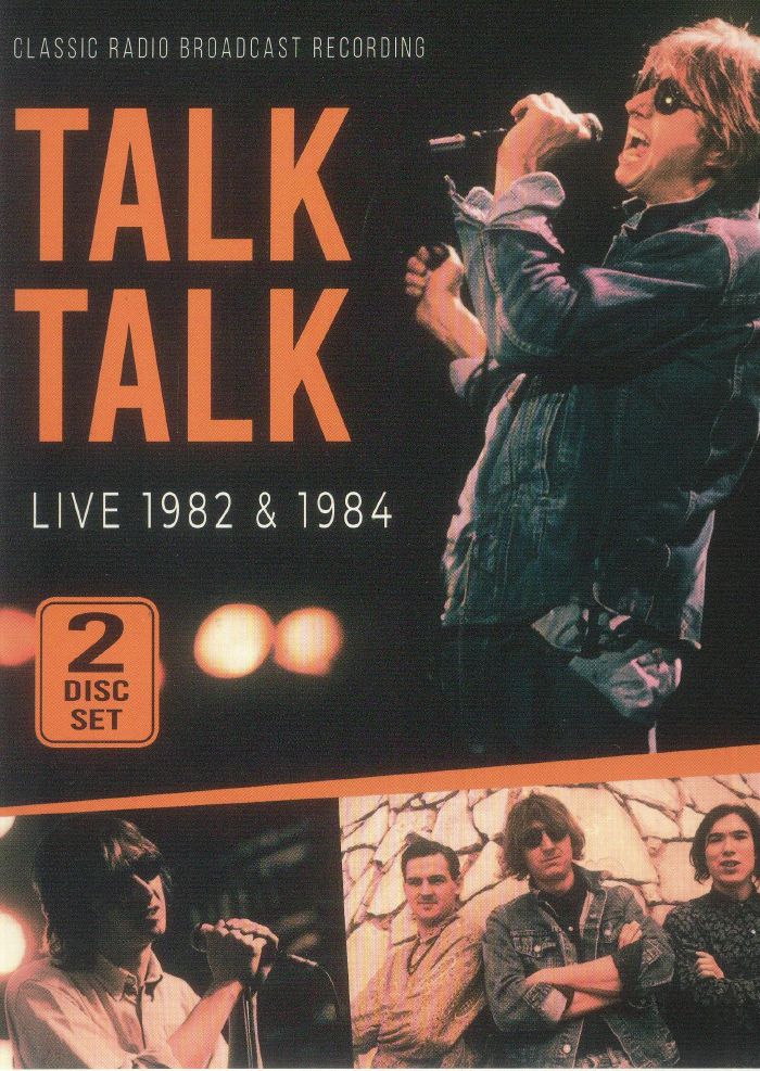Live 1982 & 1984 - 2CD CD cover