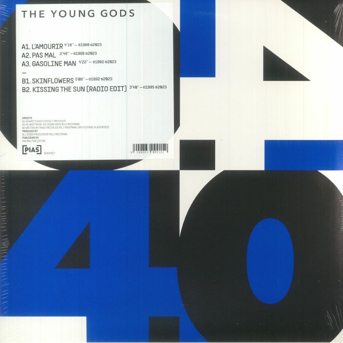 PIAS 40 - Vinyl EP vinyl record cover