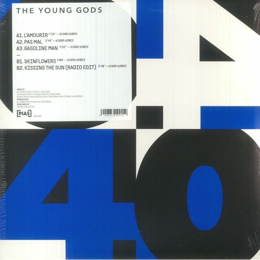 PIAS 40 - Vinyl EP vinyl record cover