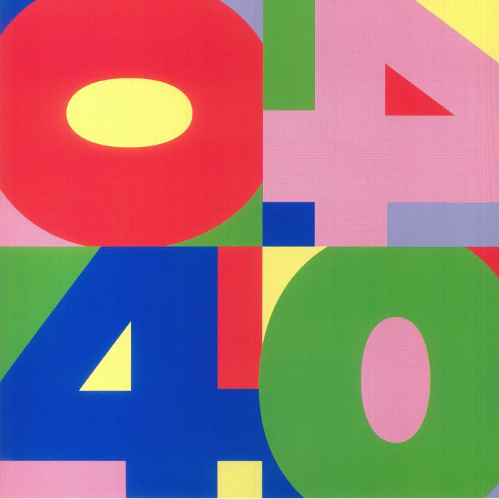 PIAS 40 - Vinyl EP vinyl record cover