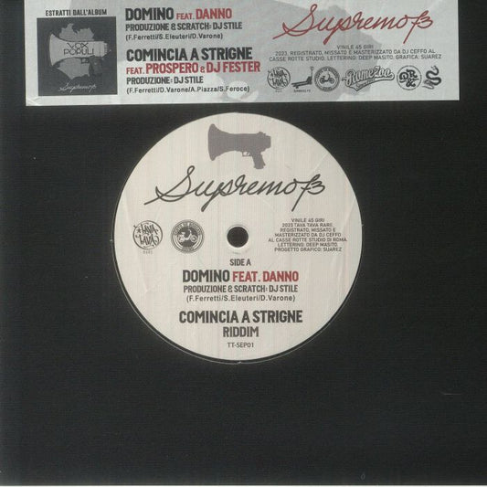 Domino - Vinyl Single vinyl record cover