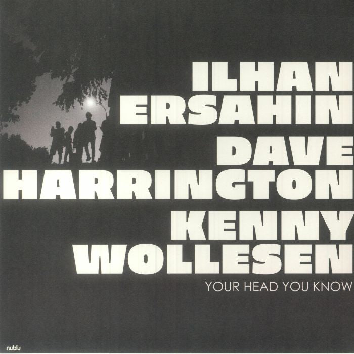 Your Head You Know - Vinyl EP vinyl record cover