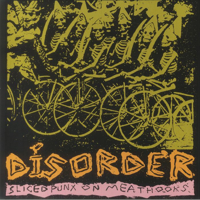 Sliced Punx On Meathooks - Vinyl LP vinyl record cover
