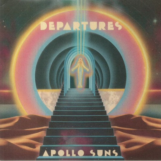 Departures - Vinyl LP vinyl record cover