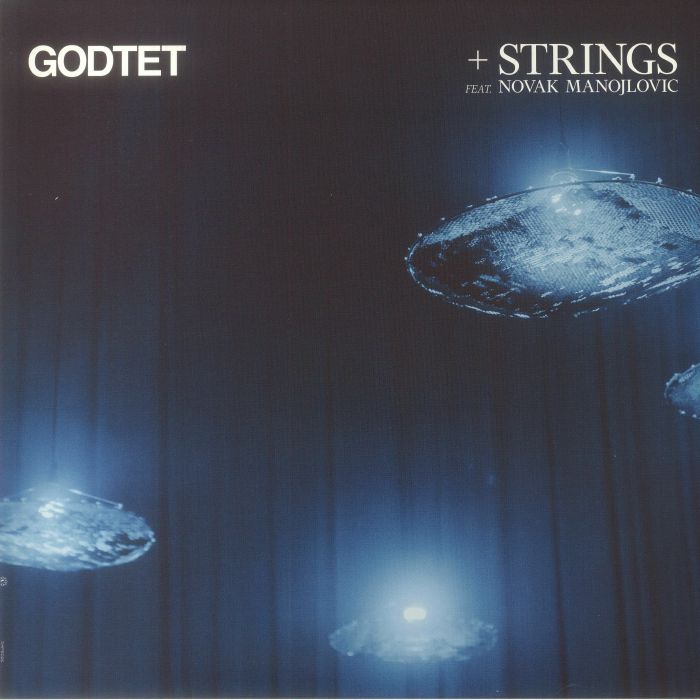 Plus Strings - Vinyl LP vinyl record cover