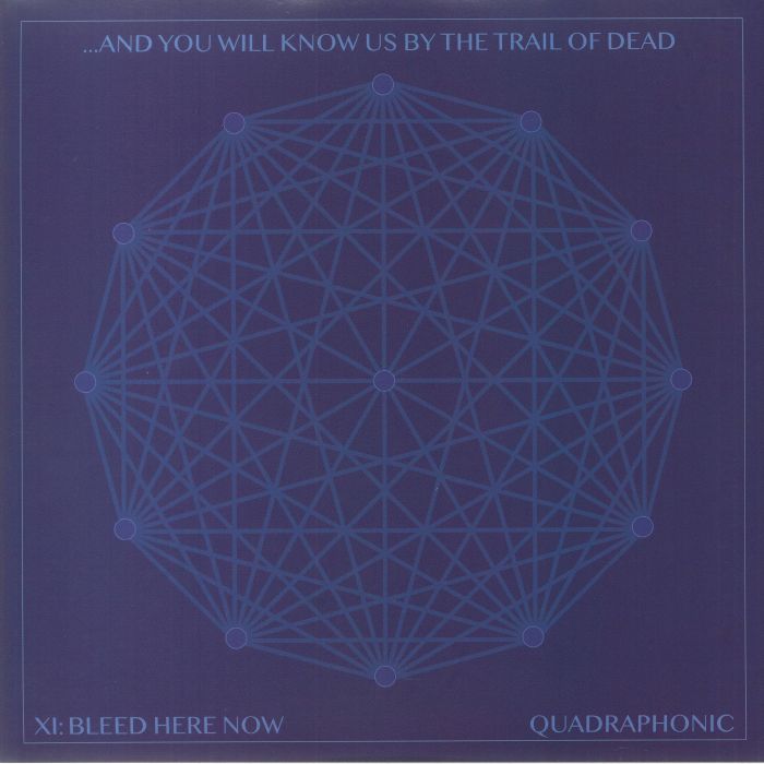 XI: Bleed Here Now - Translucent Blue Vinyl 2xLP vinyl record cover