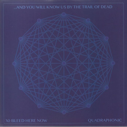 XI: Bleed Here Now - Translucent Blue Vinyl 2xLP vinyl record cover