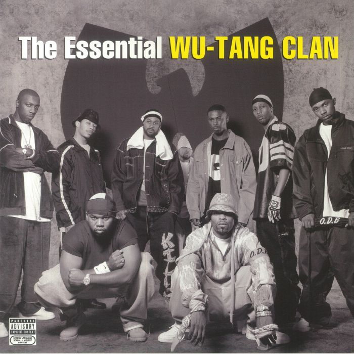 The Essential Wu Tang Clan - 2xLP vinyl record cover