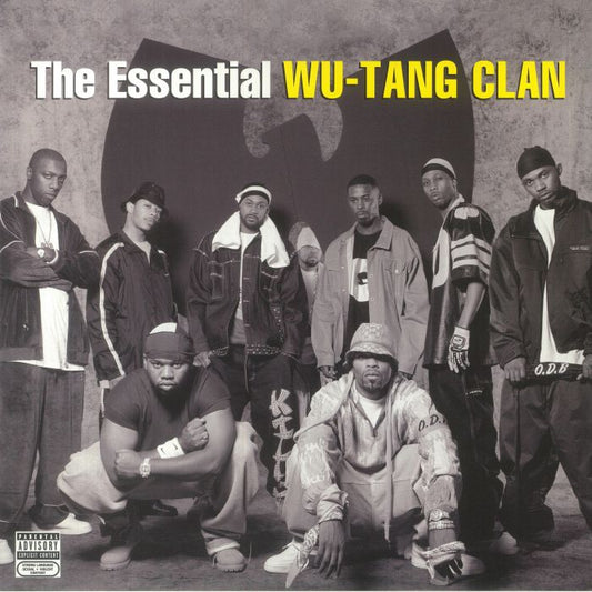The Essential Wu Tang Clan - 2xLP vinyl record cover