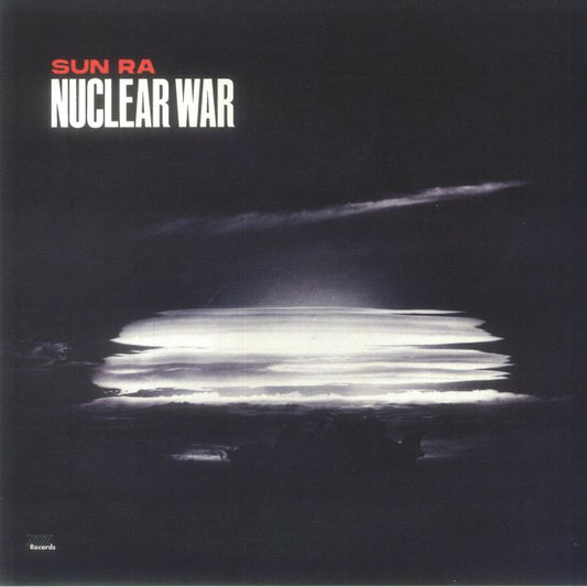 Nuclear War - Vinyl LP vinyl record cover