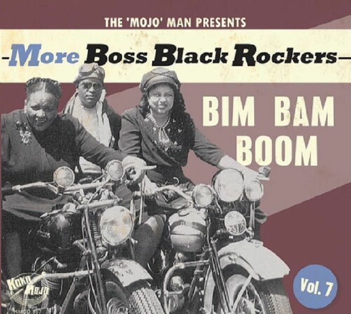 More Boss Black Rockers Vol 7: Bim Bam Boom - Vinyl LP vinyl record cover