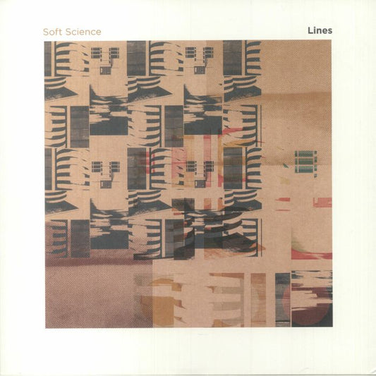 Lines - Limited Clear & Gold Vinyl LP vinyl record cover