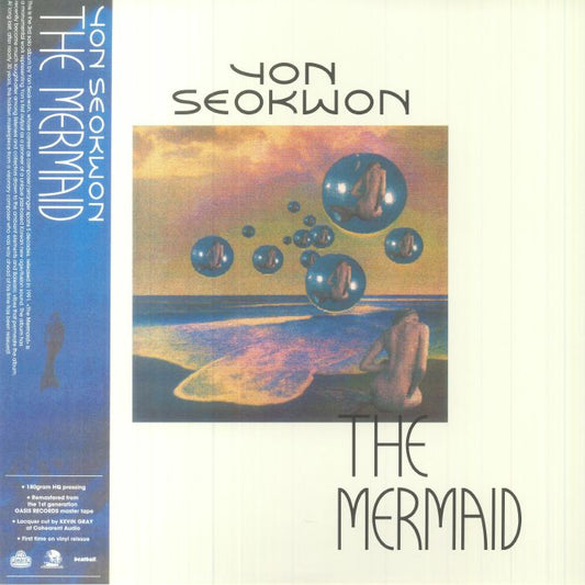 The Mermaid - Remastered Blue & White Vinyl LP vinyl record cover