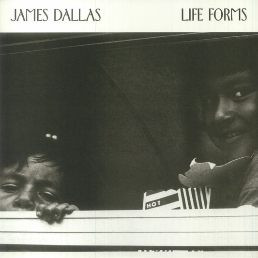 Life Forms - Limited Edition Clear Vinyl LP vinyl record cover